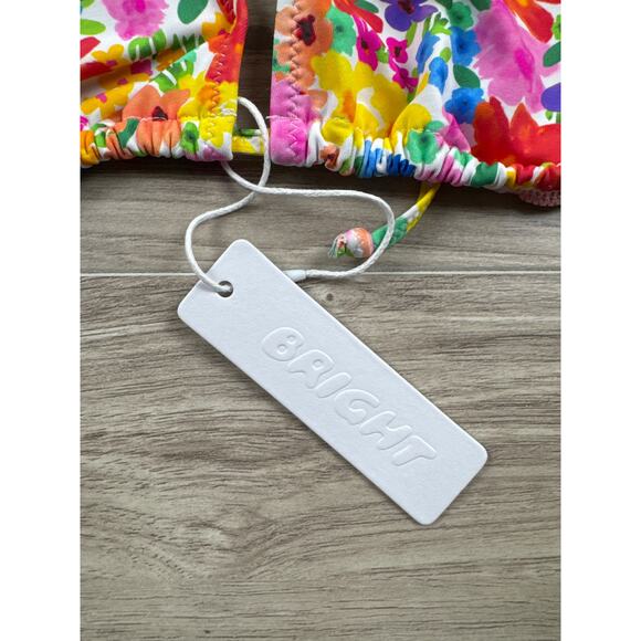 Bright‎ Swimwear Maria Top – Sunset, Size Large, NWT - Picture 8 of 10